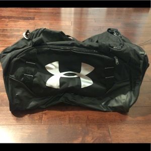 Under armour duffel bag